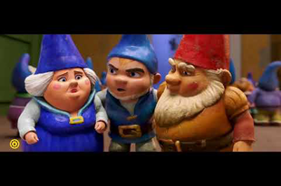 Sherlock Gnomes - Szinkronos trailer !