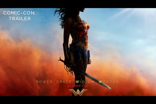 WONDER WOMAN Comic-Con Trailer