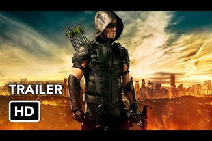 Arrow 4. évad trailer