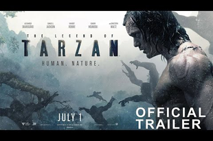Legend of Tarzan trailer 2!