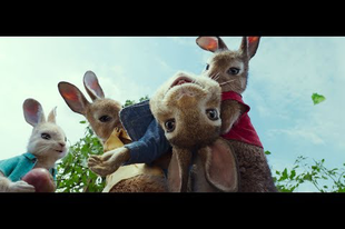 NYÚL PÉTER (Peter Rabbit) - Magyar szinkronos trailer!