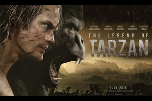 The Legend of Tarzan Trailer + poszter !