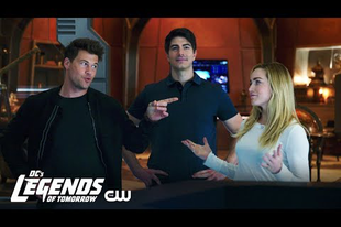 LEGENDS OF TOMORROW 3. ÉVAD – Feliratos előzetes #1