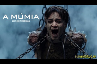 A múmia /The Mummy/ szinkronos trailer
