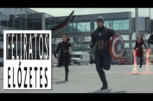 Amerika Kapitány: Polgárháború első trailer!