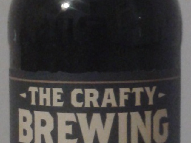 The Crafty Brewing Company Irish Stout