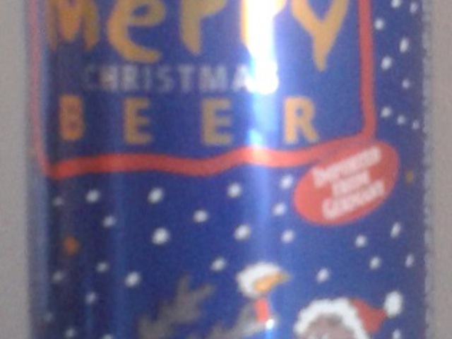 Merry Christmas Beer