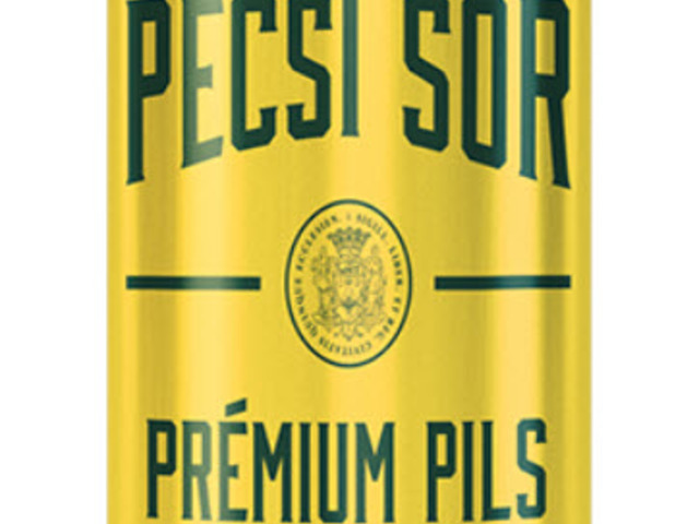 Pécsi Sör Prémium Pils