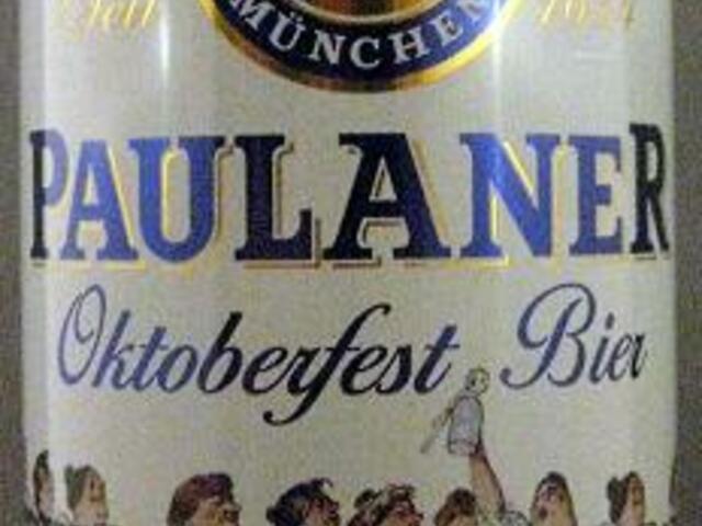 Paulaner Oktoberfest Bier 2015