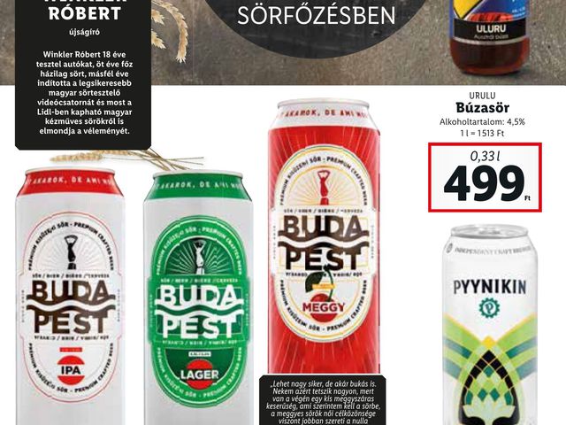 Lidl júliusi akció