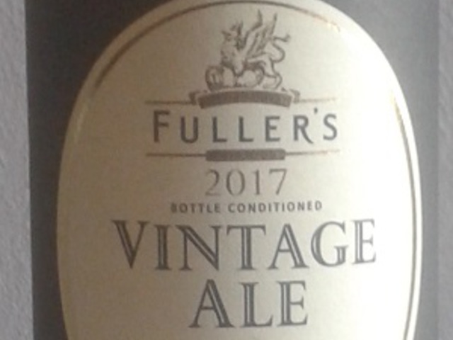 Fullers Vintage Ale 2017