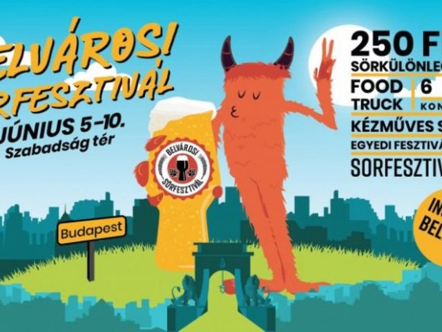 Belvárosi Sörfesztivál 2019