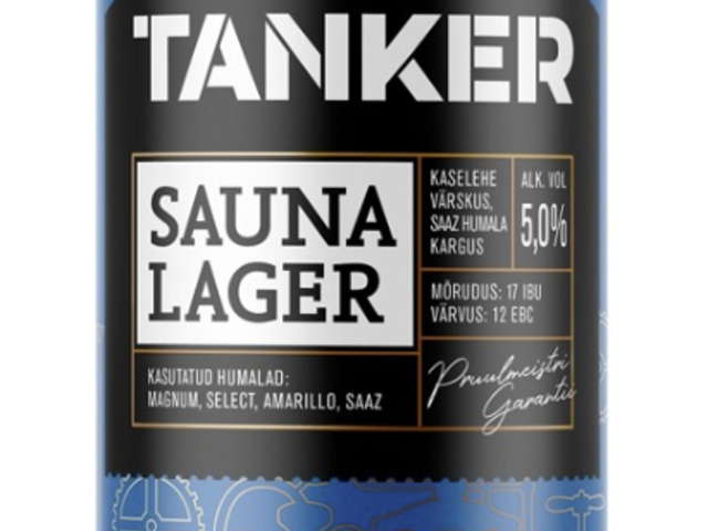 Tanker Sauna lager