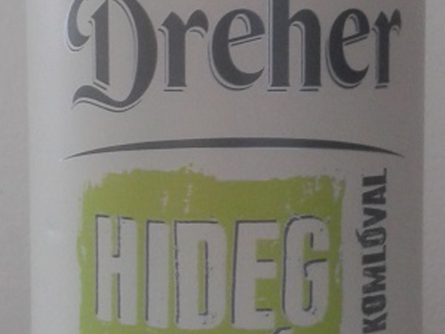 Dreher Hidegkomlós megújult recepttel