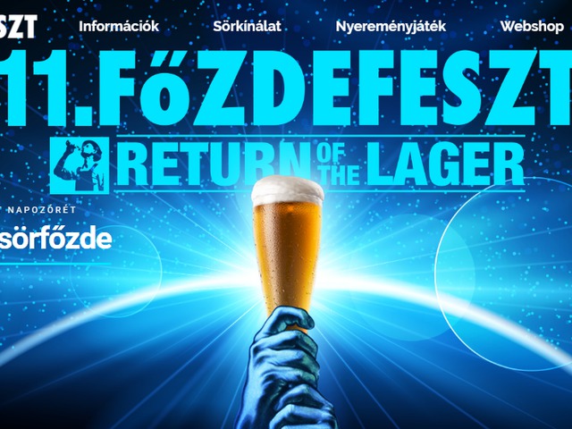 Főzdefeszt holnaptól