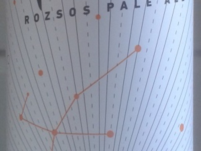 Zirci Alevation Rozsos Pale Ale