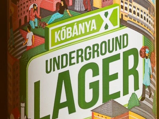 Kőbánya X Underground Lager updated