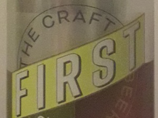 First IPA