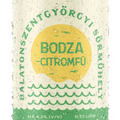 Balatonszentgyörgyi Bodzavirág-citromfű