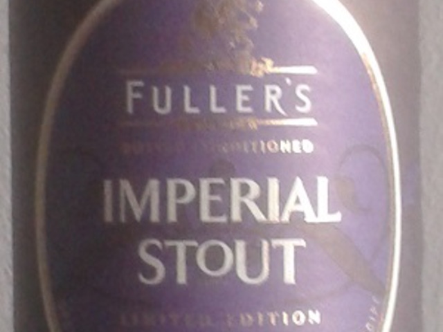 Fullers Imperial Stout