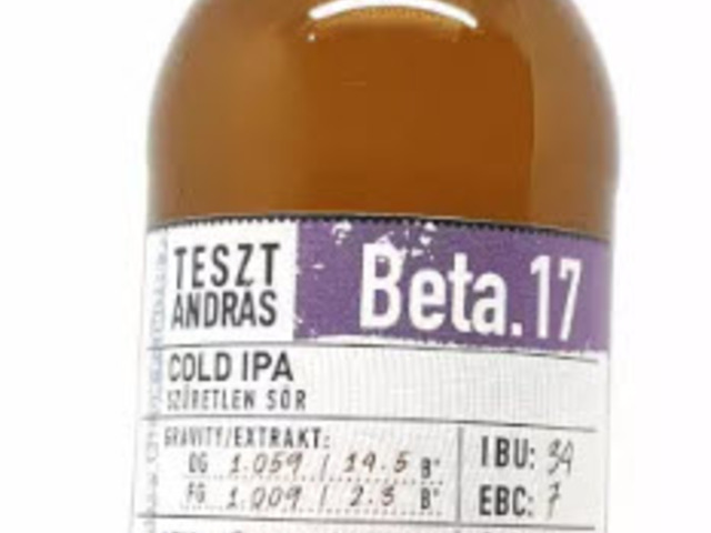 Szent András Cold IPA