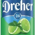 Dreher 24 lime-menta 0.0%