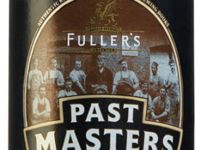 Fuller's Past Masters 1909 EPA