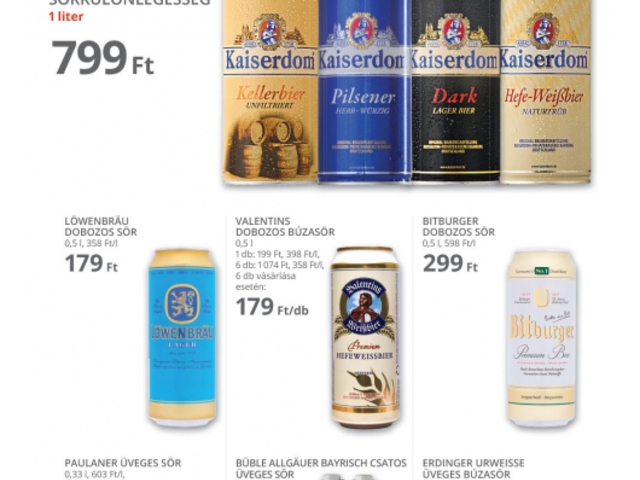 A nyár ízei Auchan akció