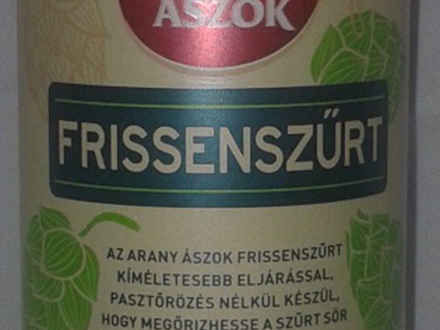 Arany Ászok Frissenszűrt
