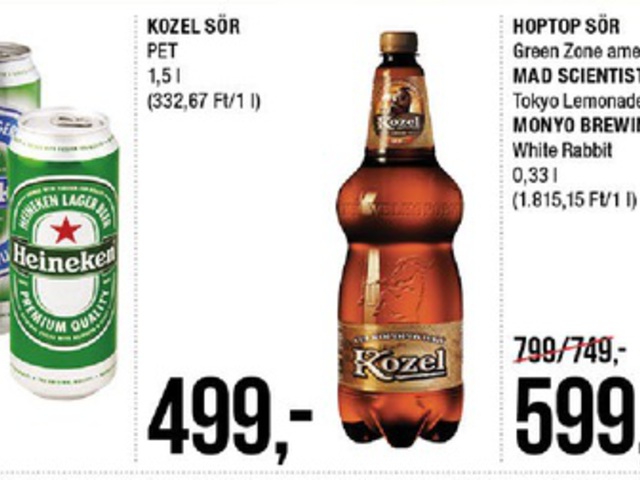 Kraft polcfoglalás az InterSparban
