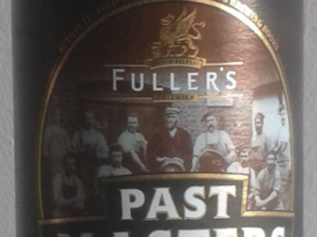 Fullers Past Masters 1981 ESB
