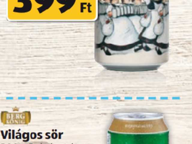 Aldi és Lidl miniakció
