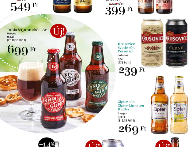 InterSpar májusi Ínyenc katalógus