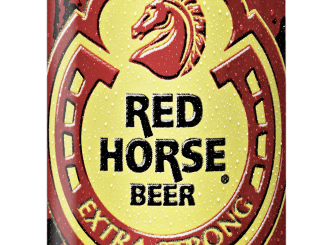 San Miguel Red Horse