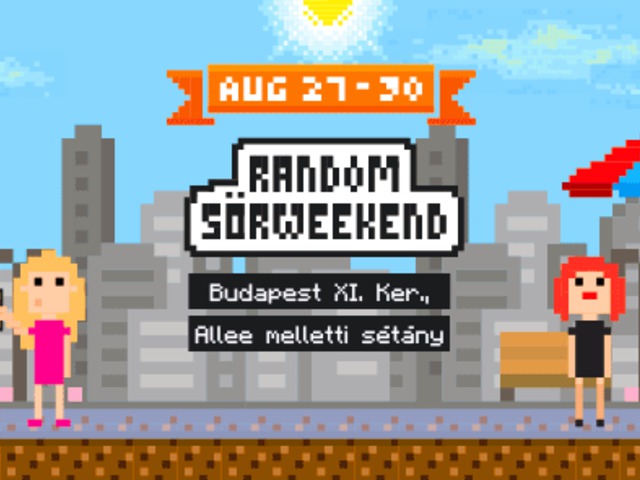 Sűrű hétvége 2015 aug. 27-30