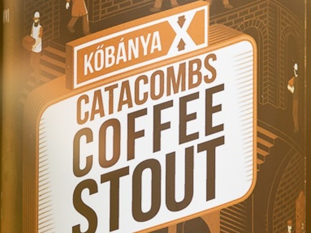 Kőbánya X Catacombs Coffee Stout
