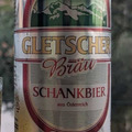 Gletscher Bräu Schankbier