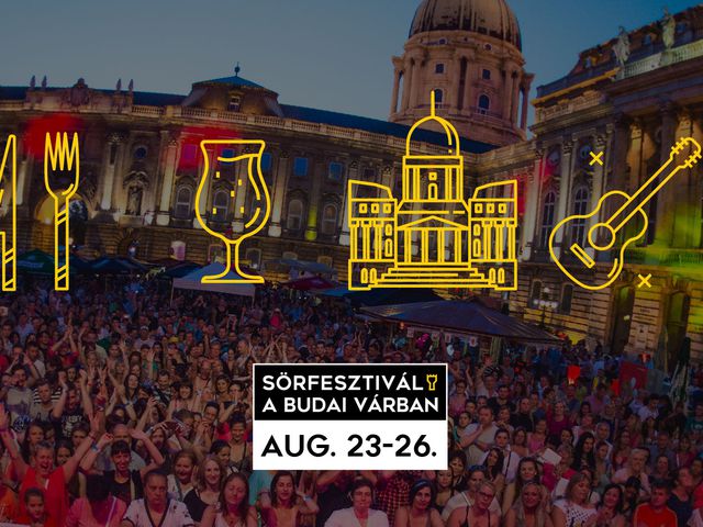 Újra Budavári Sörfesztivál