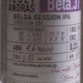 Tesztandrás Beta.31 Belga Session IPA