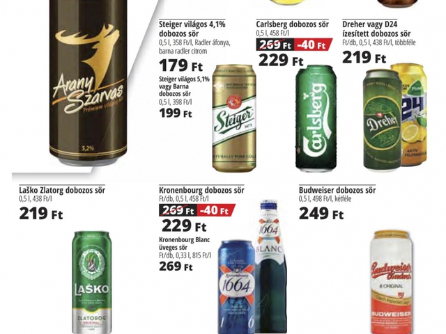 Húsvéti sörös akciók összefoglalója