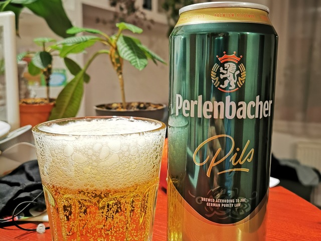 Perlenbacher Pils - Az alsópolcos