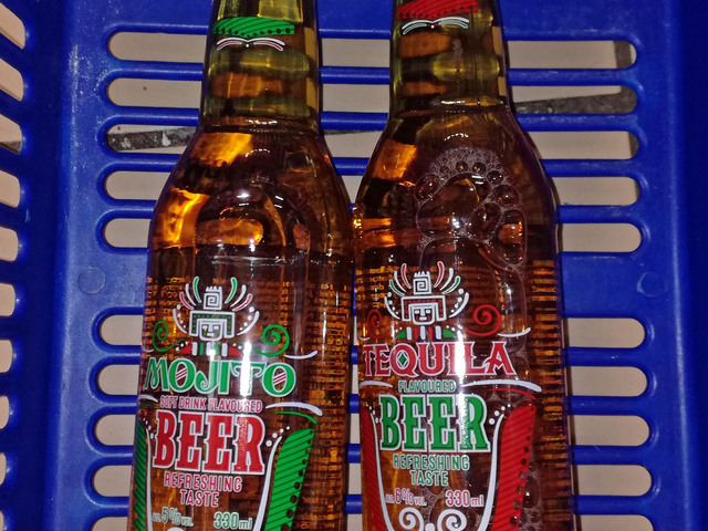 Ez most nem jött be - Tesco tequilás és mojitos világos sör