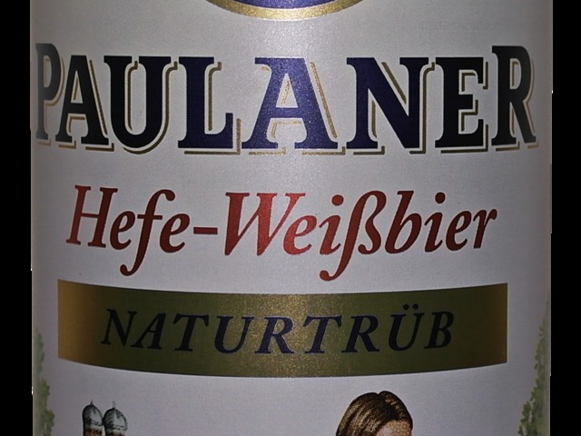 Nem csak a neve bonyolult - PAULANER Hefe-Weißbier Naturtrüb