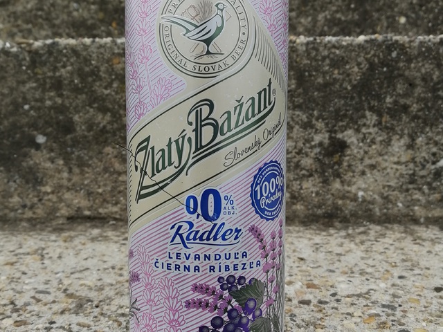 Virágzabálók itala? - Zlaty Bazant levendulás-ribizlis alkoholmentes radler