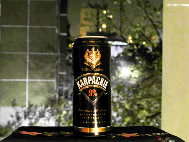 Csúszik a kilenc - Karpackie 9%
