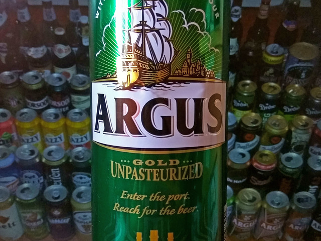 Kedvencek temetője - Argus Gold Unpastorized 5,7%