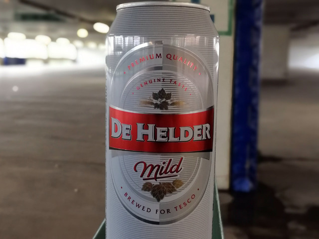 Csökkentett alkoholtartalom, csökkentett minőség - De Helder Mild 3,5%