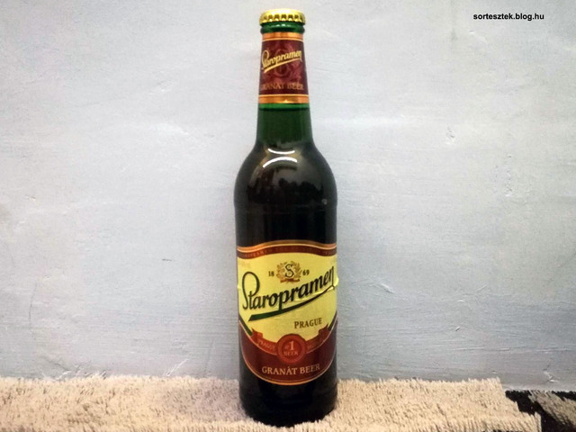 Bárhol-bármikor - Staropramen Granát félbarna