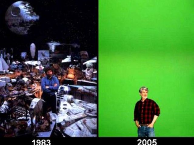 Star Wars előzmény trilógia díszletfotók, 1. rész