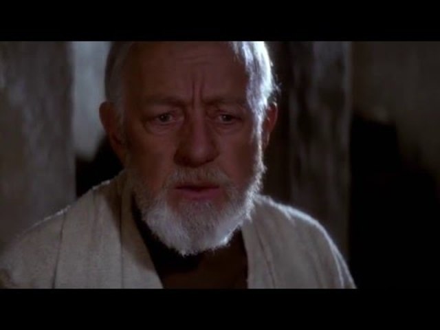 Rövidfilm kvadráns: Obi-Wan visszaemlékezés kicsit másképp